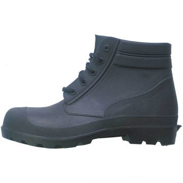 Venta caliente botas de lluvia caucho zapatos de seguridad a prueba de agua